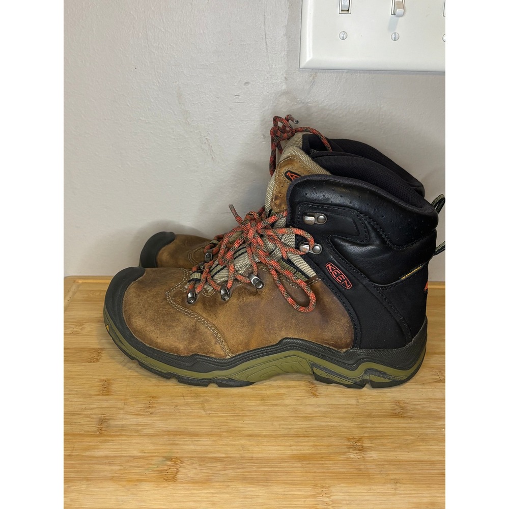 Keen Targhee II Waterproof Hiking Boots Brown Black 1015177 US 5Y Women 5